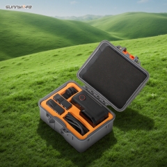 Sunnylife Mini Travel Case Waterproof Carrying Case Shock-proof Hard Case Outdoor Accessories for Insta360 Ace/Ace Pro2/1