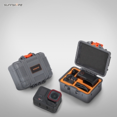 Sunnylife Mini Travel Case Waterproof Carrying Case Shock-proof Hard Case Outdoor Accessories for Insta360 Ace/Ace Pro2/1