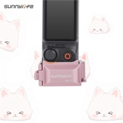 Sunnylife Quick Release Adapter Mount Metal Frame Two-Way Adapter Expansion Cold Shoe Accessories for OSMO POCKET 3