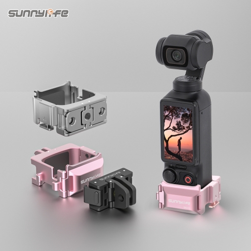 Sunnylife Quick Release Adapter Mount Metal Frame Two-Way Adapter Expansion Cold Shoe Accessories for OSMO POCKET 3