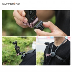 Sunnylife Quick Release Adapter Mount Metal Frame Two-Way Adapter Expansion Cold Shoe Accessories for OSMO POCKET 3