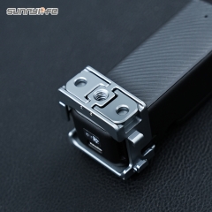 Sunnylife Quick Release Adapter Mount Metal Frame Two-Way Adapter Expansion Cold Shoe Accessories for OSMO POCKET 3