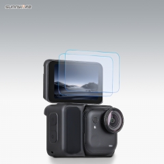 Sunnylife Screen Protector Tempered Glass Film Protective Film Accessories for Insta360 GO Ultra
