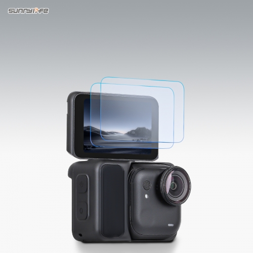 Sunnylife Screen Protector Tempered Glass Film Protective Film Accessories for Insta360 GO Ultra