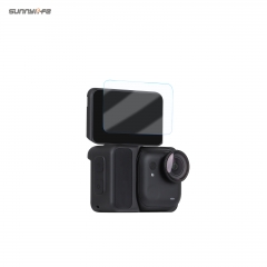 Sunnylife Screen Protector Tempered Glass Film Protective Film Accessories for Insta360 GO Ultra