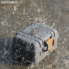 Sunnylife Mini Travel Case Waterproof Carrying Case Shock-proof Hard Case Outdoor Accessories for Insta360 GO Ultra
