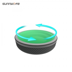 Sunnylife Lens Filters Aluminum Alloy Adjustable CPL Filters BLACK MIST 1/4 ND64/PL MCUV Accessories for Insta360 GO Ultra