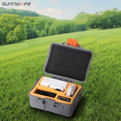 Sunnylife Mini Travel Case Waterproof Carrying Case Shock-proof Hard Case Outdoor Accessories for Insta360 GO Ultra