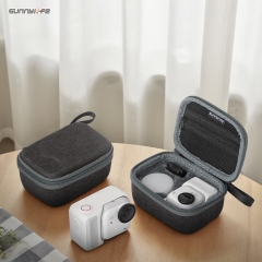 Sunnylife Portable Carrying Case Mini Hard Travel Case Standard Bundle Protective Bag Accessories for Insta360 GO Ultra
