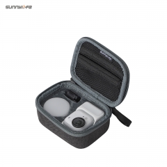 Sunnylife Portable Carrying Case Mini Hard Travel Case Standard Bundle Protective Bag Accessories for Insta360 GO Ultra