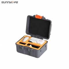 Sunnylife Mini Travel Case Waterproof Carrying Case Shock-proof Hard Case Outdoor Accessories for Insta360 GO Ultra