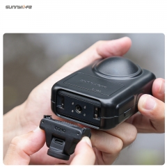 Sunnylife Mini Protective Case Half-open Expansion Shock-proof Portable Storage Box Dust-proof Accessories for Osmo 360