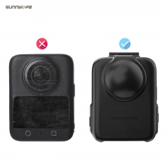 Sunnylife Mini Protective Case Half-open Expansion Shock-proof Portable Storage Box Dust-proof Accessories for Osmo 360