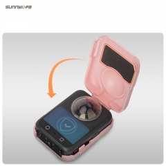 Sunnylife Mini Protective Case Half-open Expansion Shock-proof Portable Storage Box Dust-proof Accessories for Osmo 360