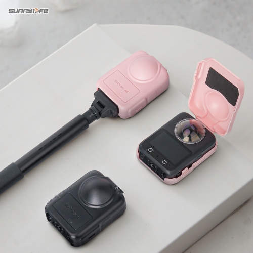 Sunnylife Mini Protective Case Half-open Expansion Shock-proof Portable Storage Box Dust-proof Accessories for Osmo 360