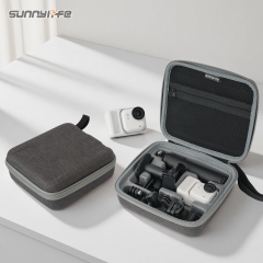 Sunnylife Portable Carrying Case Hard Travel Case Multifunctional Bundle Protective Bag Accessories Storage for Insta360 GO Ultra