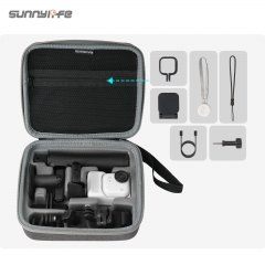 Sunnylife Portable Carrying Case Hard Travel Case Multifunctional Bundle Protective Bag Accessories Storage for Insta360 GO Ultra