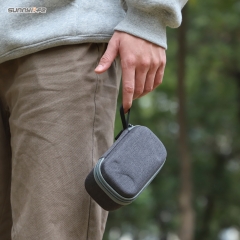 Sunnylife Mini Carrying Case Wireless Microphone Storage Bag Hard Case Outdoor Traveling Vlog Accessories for DJI Mic 3/2/1