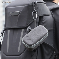 Sunnylife Mini Carrying Case Wireless Microphone Storage Bag Hard Case Outdoor Traveling Vlog Accessories for DJI Mic 3/2/1