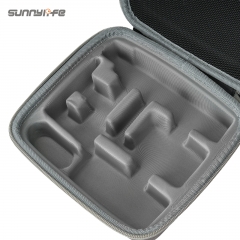 Sunnylife Portable Carrying Case Hard Travel Case Multifunctional Bundle Protective Bag Accessories Storage for Insta360 GO Ultra