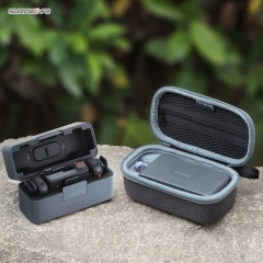 Sunnylife Mini Carrying Case Wireless Microphone Storage Bag Hard Case Outdoor Traveling Vlog Accessories for DJI Mic 3/2/1