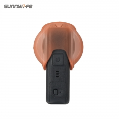 Sunnylife Silicone Lens Cap Protective Cover Lens Protector Scratch-proof Camera Case Accessories for Osmo 360