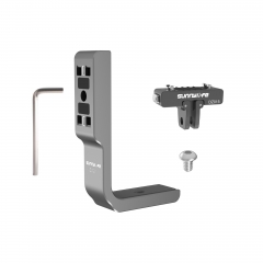 Sunnylife L-Type Vertical-Horizontal Magnetic Mount with DZ015 Magnetic Adapter Quick Release Mount Adapter Stand for Insta360 X5/4