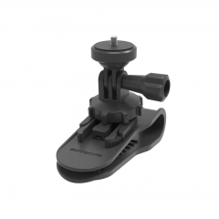 Sunnylife Car Sun Visor Mount Action Camera Holder Cell Phone Vlog Mount 360°Rotating for Insta360 GO 3/360 X3/GoPro 12/Action 3