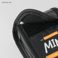 Sunnylife Battery Safe Bag Protective Li-Po Safe Bag Explosion-proof Accessories for Mini 5/4/3 Pro/Mini 3