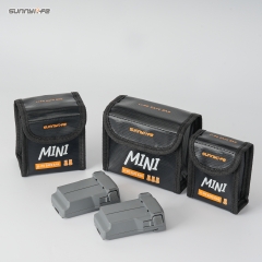 Sunnylife Battery Safe Bag Protective Li-Po Safe Bag Explosion-proof Accessories for Mini 5/4/3 Pro/Mini 3