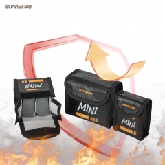 Sunnylife Battery Safe Bag Protective Li-Po Safe Bag Explosion-proof Accessories for Mini 5/4/3 Pro/Mini 3