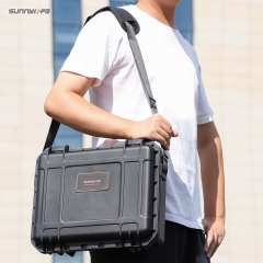 Sunnylife Safety Carrying Case Waterproof Hard Case Professional Bag Protective Accessories for Mini 5 Pro