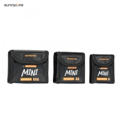 Sunnylife Battery Safe Bag Protective Li-Po Safe Bag Explosion-proof Accessories for Mini 5/4/3 Pro/Mini 3