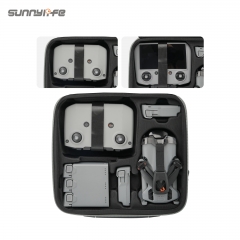 Sunnylife Carrying Case Combo Bag Drone Body Controller Bags Hard Travel Case Large Capacity Messenger Bag for Mini 5 Pro