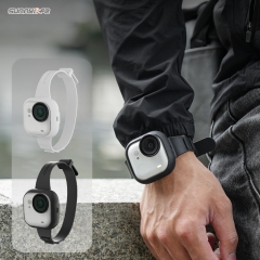 Sunnylife Expansion Band Strap Silicone Protective Cover Wristband Backpack Bicycle Stripe Cat Collar for Insta360 GO Ultra