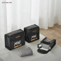 Sunnylife Battery Safe Bag Protective Li-Po Safe Bag Explosion-proof Accessories for Mini 5/4/3 Pro/Mini 3