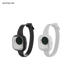 Sunnylife Expansion Band Strap Silicone Protective Cover Wristband Backpack Bicycle Stripe Cat Collar for Insta360 GO Ultra