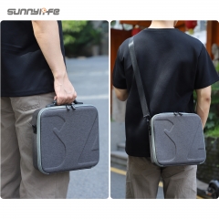 Sunnylife Carrying Case Combo Bag Drone Body Controller Bags Hard Travel Case Large Capacity Messenger Bag for Mini 5 Pro