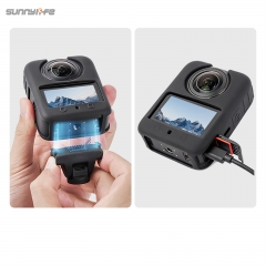 Sunnylife Silicone Protective Cover Scratch-proof Camera Case Protector Accessories for OSMO 360