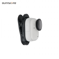 Sunnylife Magnetic Backpack Clip Action Camera Clamp Vertical-Horizontal Mount Accessories for Insta360 GO Ultra