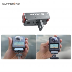 Sunnylife Metal Magnetic Quick Release Adapter Mount Action Camera Foldable Cam Stand 1/4