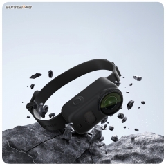 Sunnylife Wristband Expansion Band Silicone Protective Cover Backpack Bicycle Strap Cat Collar for Osmo Nano