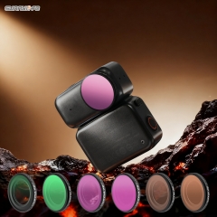 Sunnylife Lens Filters Aluminum Alloy BLACK MIST 1/4 Adjustable CPL Filters ND64/PL MCUV Accessories for Osmo Nano