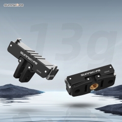 Sunnylife Magnetic Quick Release Adapter Mount Foldable Base Dual-Claws 1/4