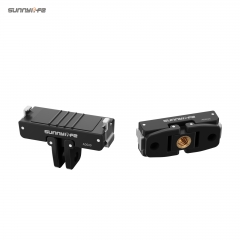 Sunnylife Magnetic Quick Release Adapter Mount Foldable Base Dual-Claws 1/4