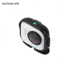 Sunnylife Foldable Vertical-Horizontal Adapter Mount Protective Frame Mounting Brackets Housing Case for Insta360 GO Ultra