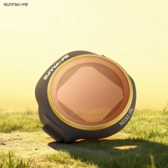 Sunnylife Lens Filters Adjustable CPL Filters ND16 ND64/PL ND32/PL MCUV Accessories for Mini 5 Pro
