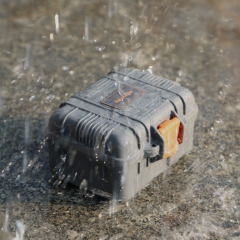Sunnylife Mini Travel Case Waterproof Carrying Case Shock-proof Hard Case Outdoor Accessories for Osmo Nano