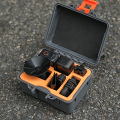 Sunnylife Mini Travel Case Waterproof Carrying Case Shock-proof Hard Case Outdoor Accessories for Osmo Nano