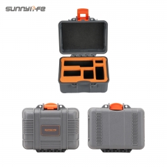 Sunnylife Mini Travel Case Waterproof Carrying Case Shock-proof Hard Case Outdoor Accessories for Osmo Nano